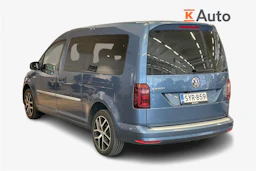 Sininen Volkswagen Caddy Maxi 2019 kuva 2.