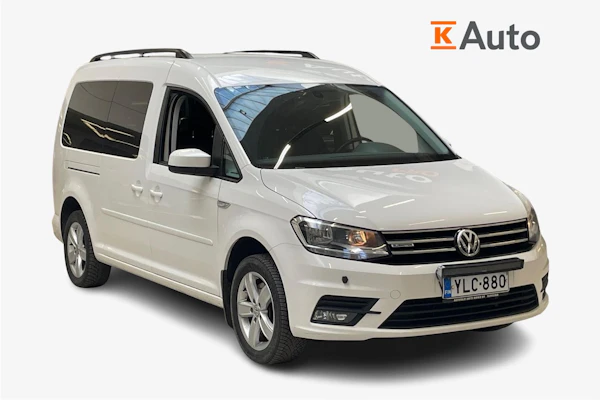 Volkswagen Caddy Maxi Comfortline 1,4 TGI 81kW DSG maakaasu/bens.