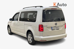 valkoinen Volkswagen Caddy Maxi 2019 kuva 2.