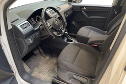 valkoinen Volkswagen Caddy Maxi 2019 kuva 3.