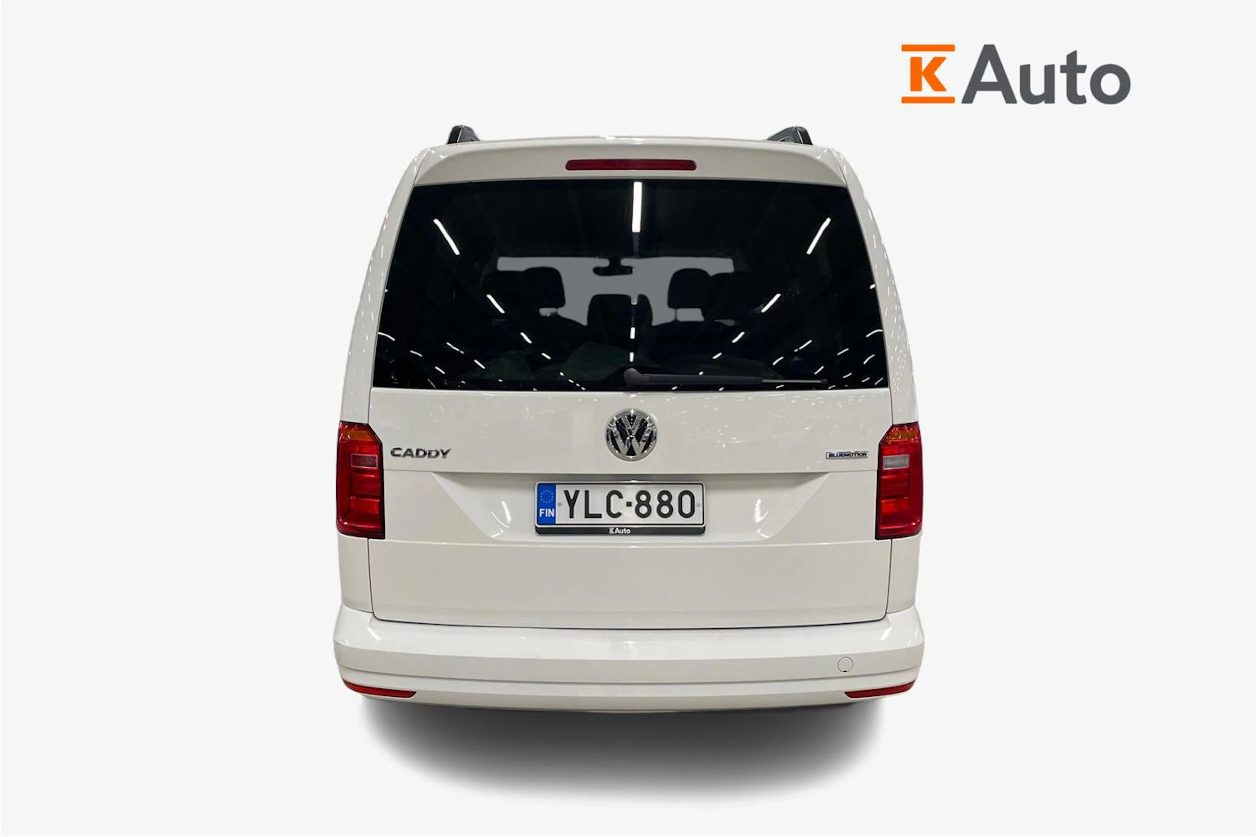 valkoinen Volkswagen Caddy Maxi 2019 kuva 4.