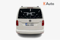 valkoinen Volkswagen Caddy Maxi 2019 kuva 4.