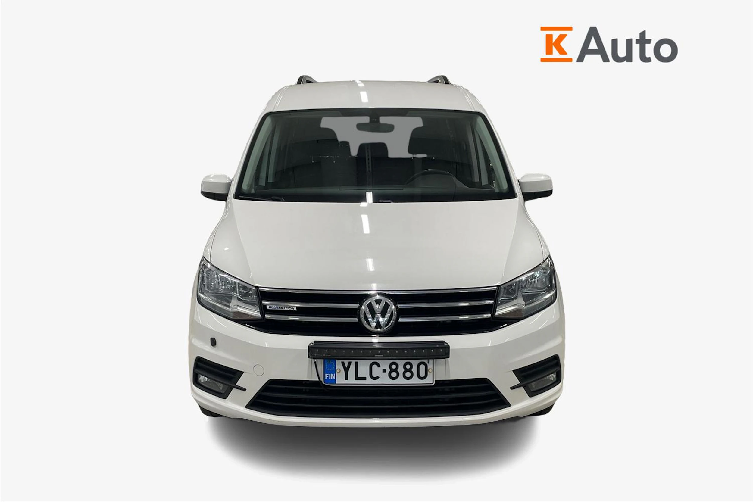 valkoinen Volkswagen Caddy Maxi 2019 kuva 5.
