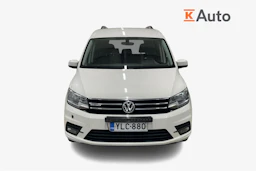 valkoinen Volkswagen Caddy Maxi 2019 kuva 5.