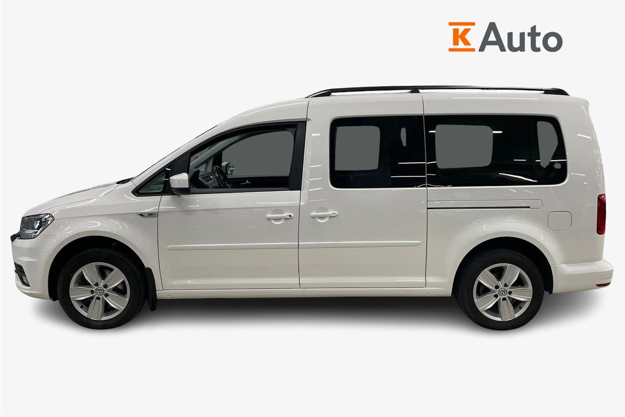 valkoinen Volkswagen Caddy Maxi 2019 kuva 7.