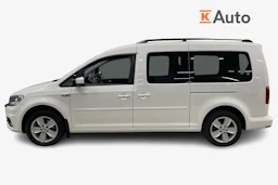 valkoinen Volkswagen Caddy Maxi 2019 kuva 7.