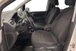 valkoinen Volkswagen Caddy Maxi 2019 kuva 8.