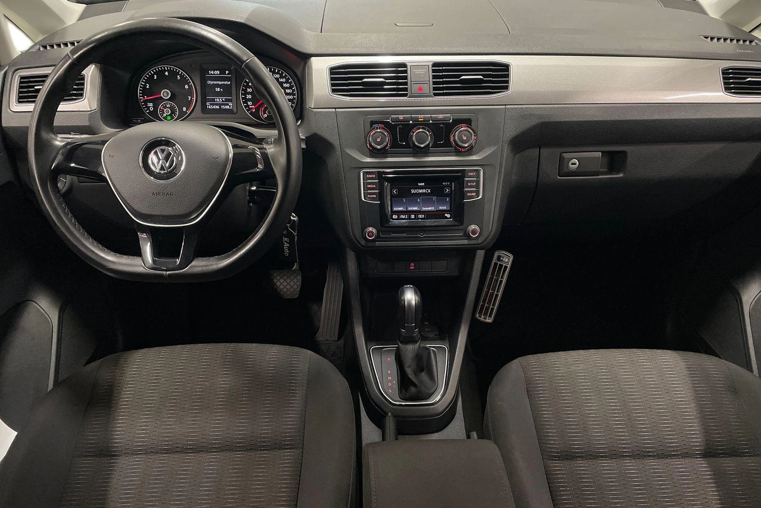 valkoinen Volkswagen Caddy Maxi 2019 kuva 9.