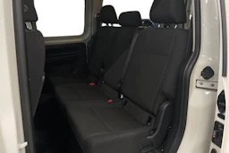 valkoinen Volkswagen Caddy Maxi 2019 kuva 11.