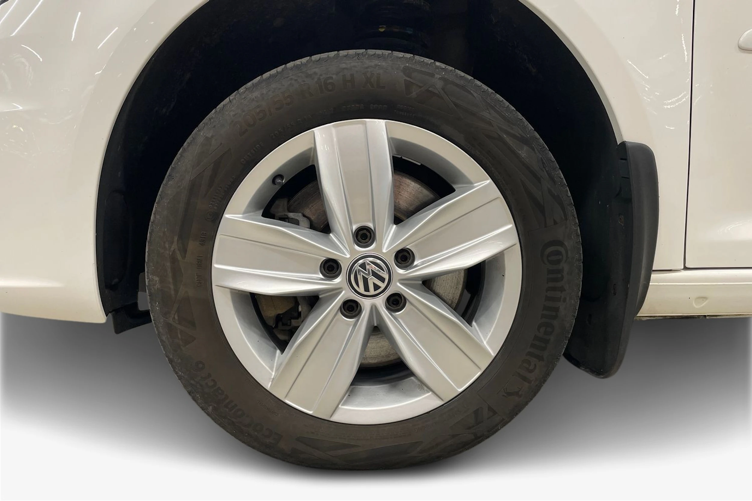 valkoinen Volkswagen Caddy Maxi 2019 kuva 12.
