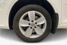 valkoinen Volkswagen Caddy Maxi 2019 kuva 12.