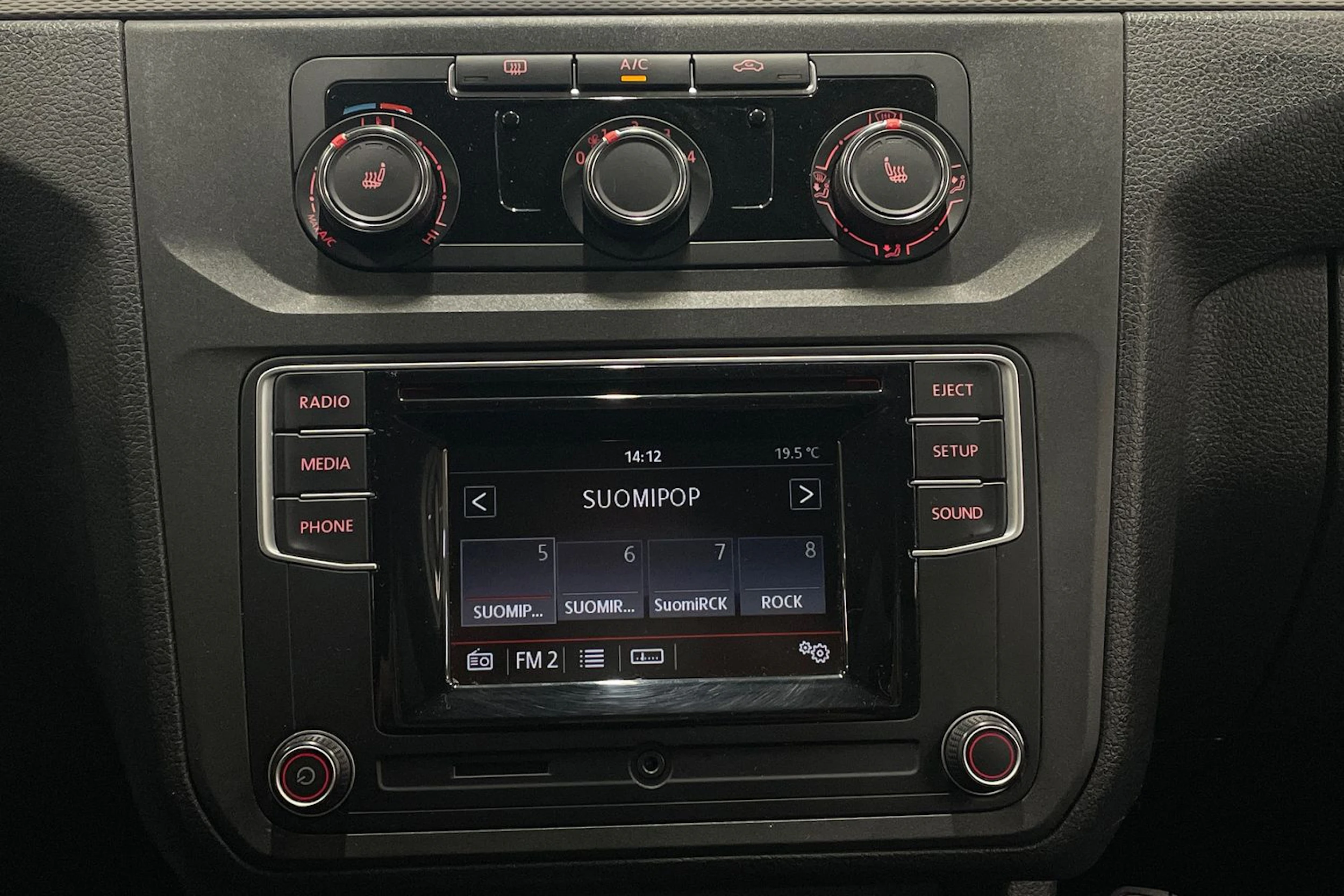 valkoinen Volkswagen Caddy Maxi 2019 kuva 13.