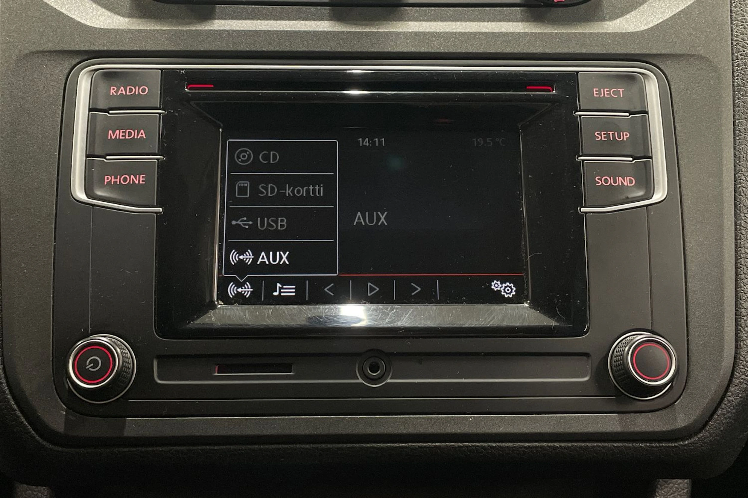valkoinen Volkswagen Caddy Maxi 2019 kuva 15.