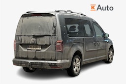 Harmaa Volkswagen Caddy Maxi 2019 kuva 2.