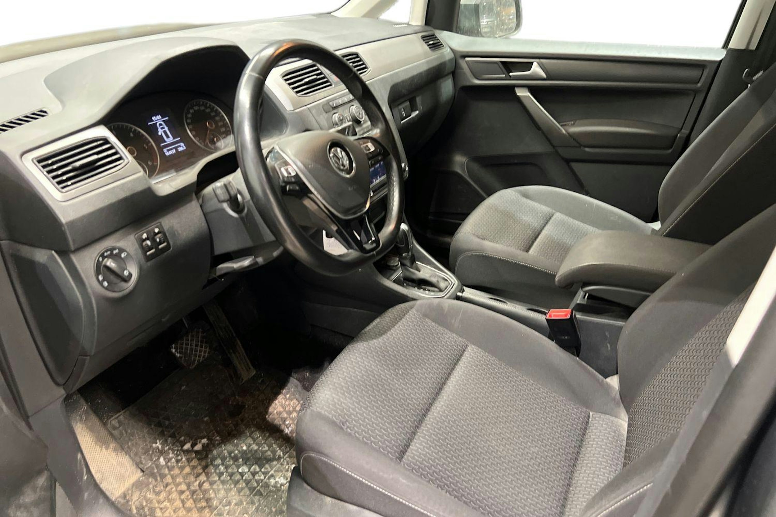 Harmaa Volkswagen Caddy Maxi 2019 kuva 3.