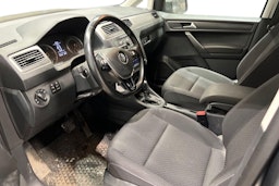 Harmaa Volkswagen Caddy Maxi 2019 kuva 3.