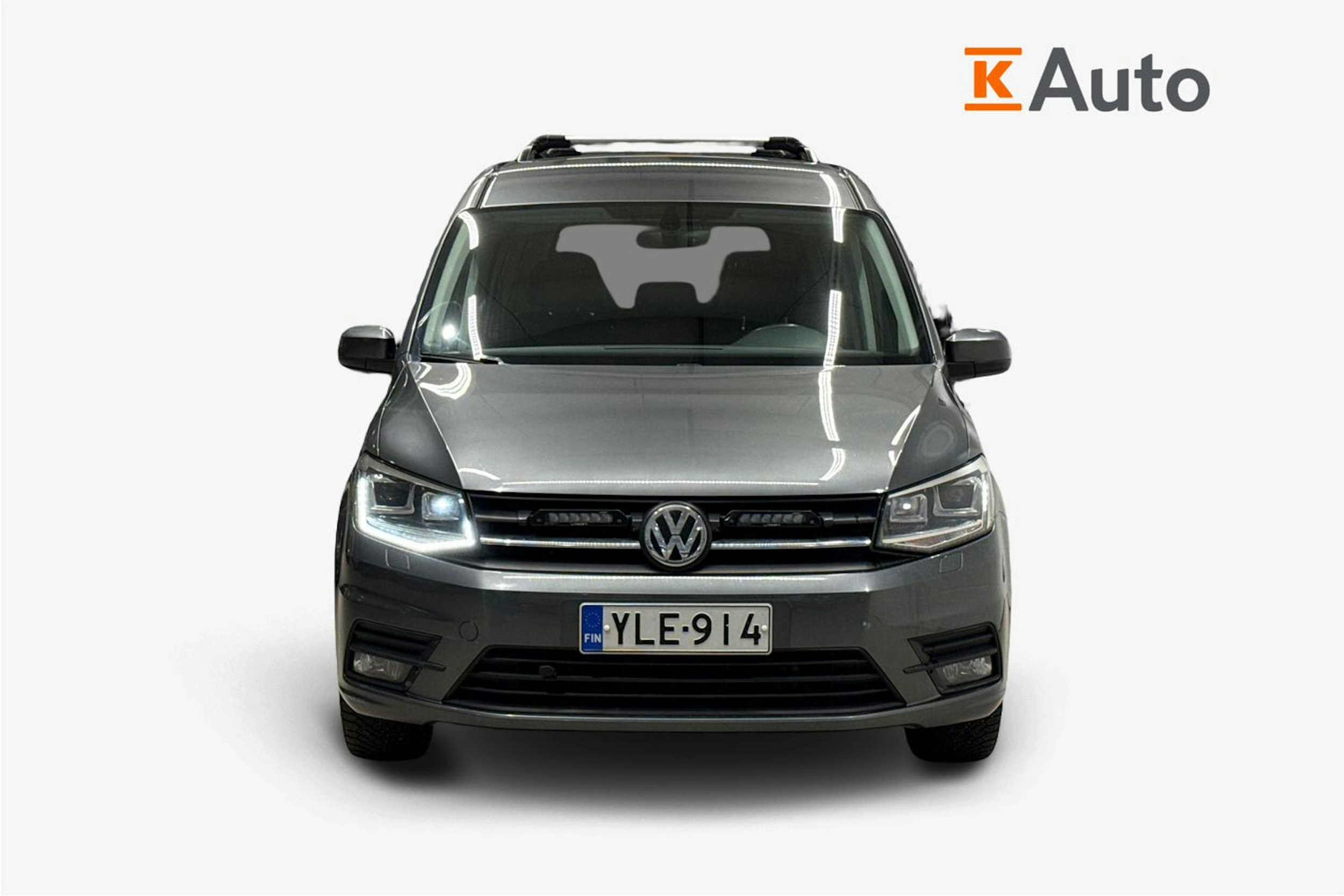 Harmaa Volkswagen Caddy Maxi 2019 kuva 4.