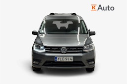 Harmaa Volkswagen Caddy Maxi 2019 kuva 4.