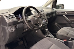 Harmaa Volkswagen Caddy Maxi 2019 kuva 6.