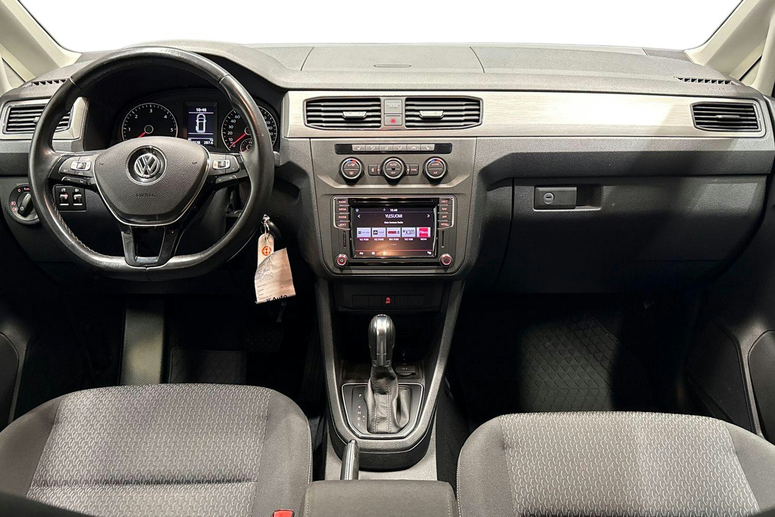 Harmaa Volkswagen Caddy Maxi 2019 kuva 7.