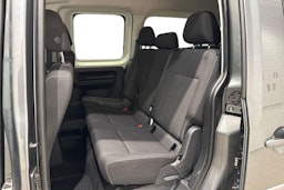 Harmaa Volkswagen Caddy Maxi 2019 kuva 8.