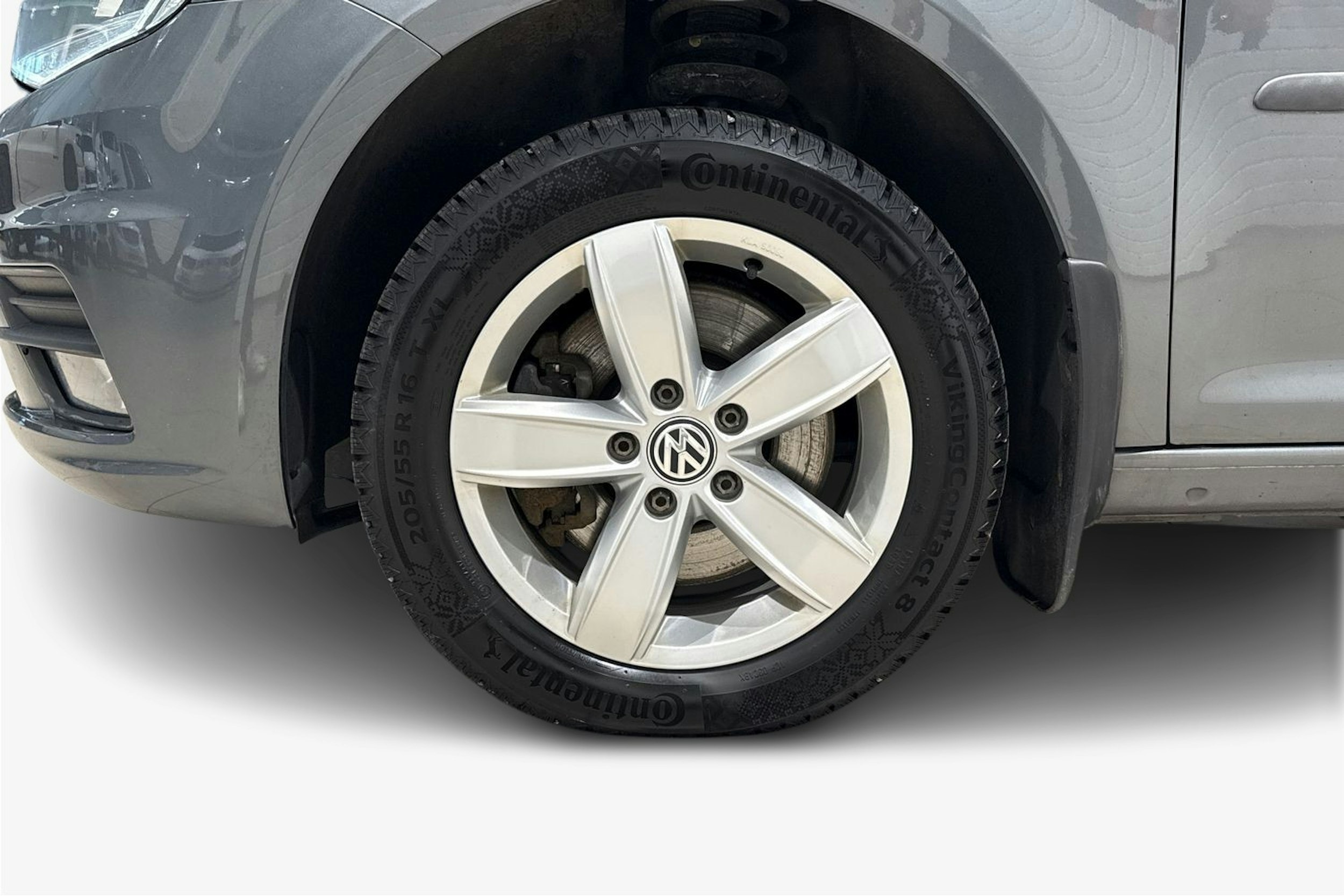 Harmaa Volkswagen Caddy Maxi 2019 kuva 9.