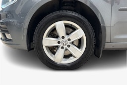 Harmaa Volkswagen Caddy Maxi 2019 kuva 9.