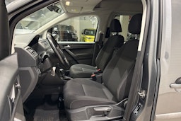 Harmaa Volkswagen Caddy Maxi 2019 kuva 10.