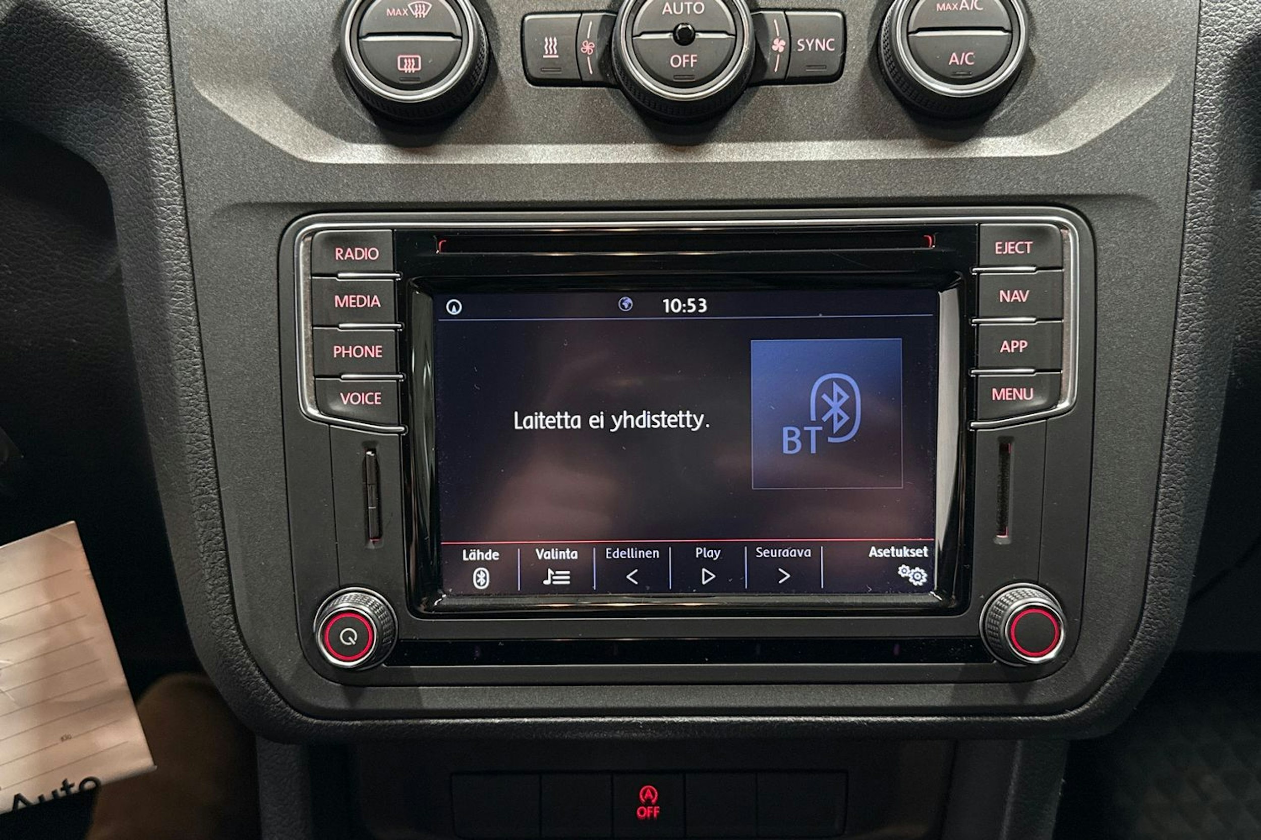 Harmaa Volkswagen Caddy Maxi 2019 kuva 18.