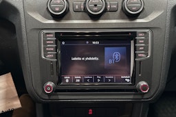 Harmaa Volkswagen Caddy Maxi 2019 kuva 18.