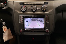 Harmaa Volkswagen Caddy Maxi 2019 kuva 19.