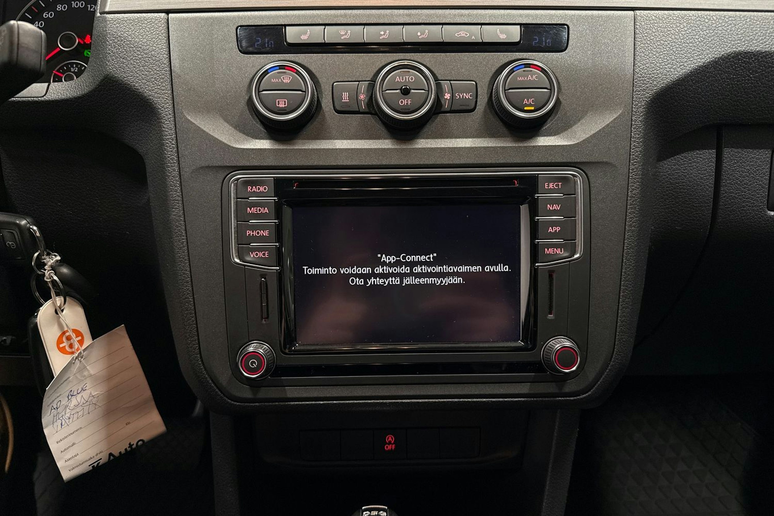 Harmaa Volkswagen Caddy Maxi 2019 kuva 20.