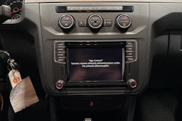 Harmaa Volkswagen Caddy Maxi 2019 kuva 20.