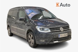 musta Volkswagen Caddy Maxi 2019 kuva 1.