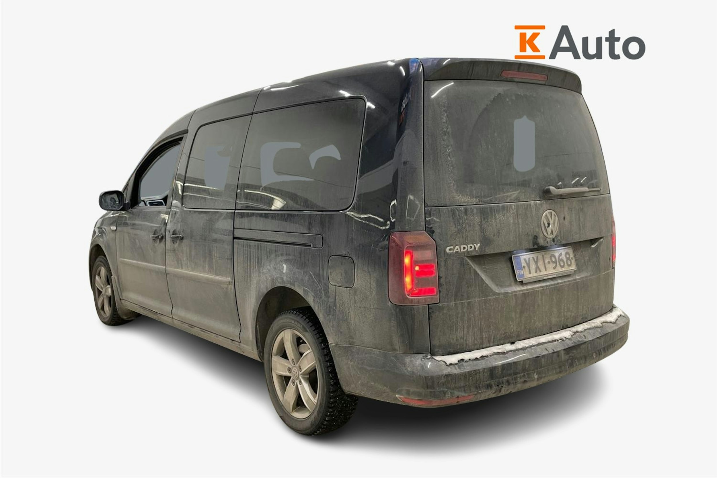 musta Volkswagen Caddy Maxi 2019 kuva 2.