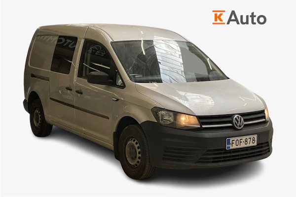 Volkswagen Caddy Maxi 2,0 TDI 75kW DSG 2501kg
