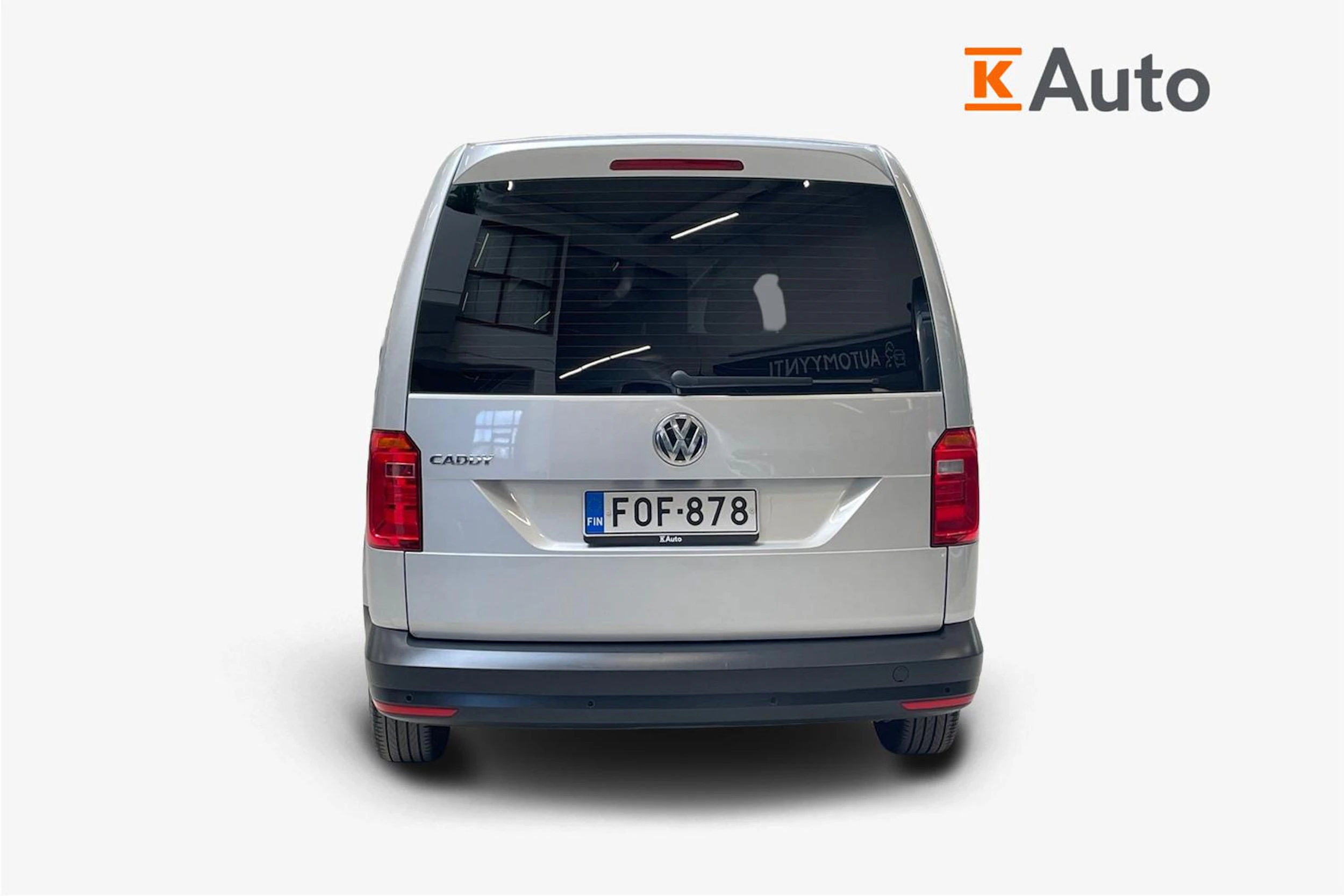 harmaa Volkswagen Caddy Maxi 2020 kuva 4.