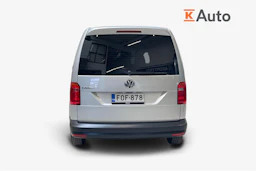 harmaa Volkswagen Caddy Maxi 2020 kuva 4.
