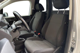 harmaa Volkswagen Caddy Maxi 2020 kuva 9.