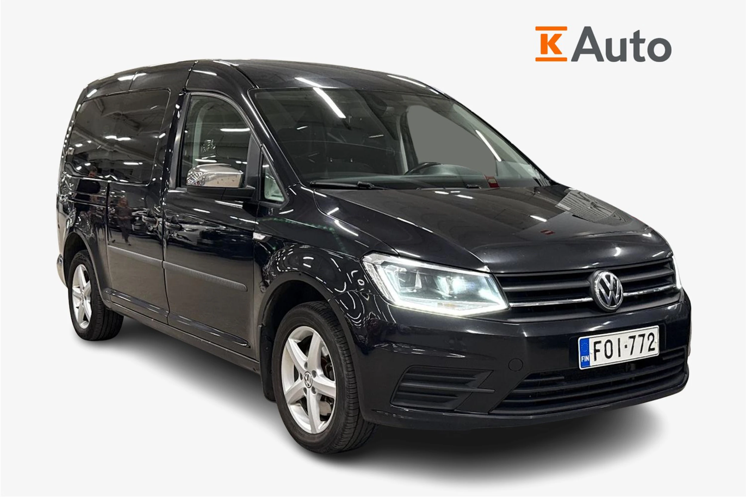 met. musta Volkswagen Caddy Maxi 2020 kuva 1.