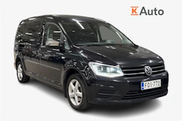 met. musta Volkswagen Caddy Maxi 2020 kuva 1.