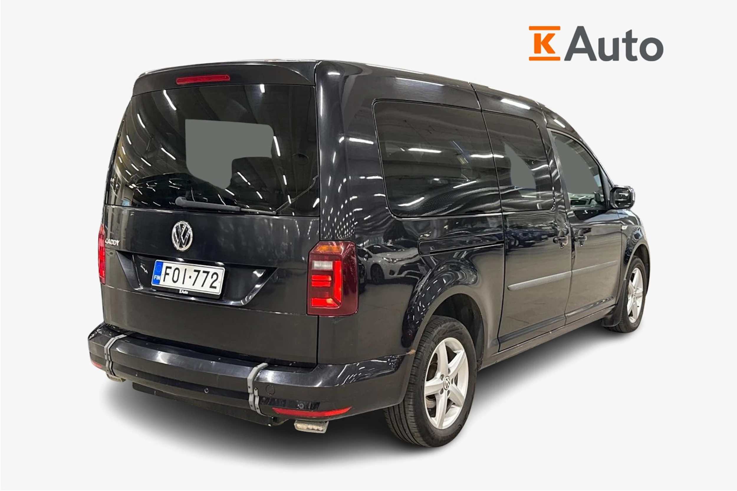 met. musta Volkswagen Caddy Maxi 2020 kuva 3.