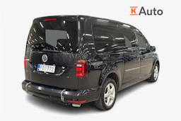 met. musta Volkswagen Caddy Maxi 2020 kuva 3.