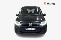 met. musta Volkswagen Caddy Maxi 2020 kuva 5.