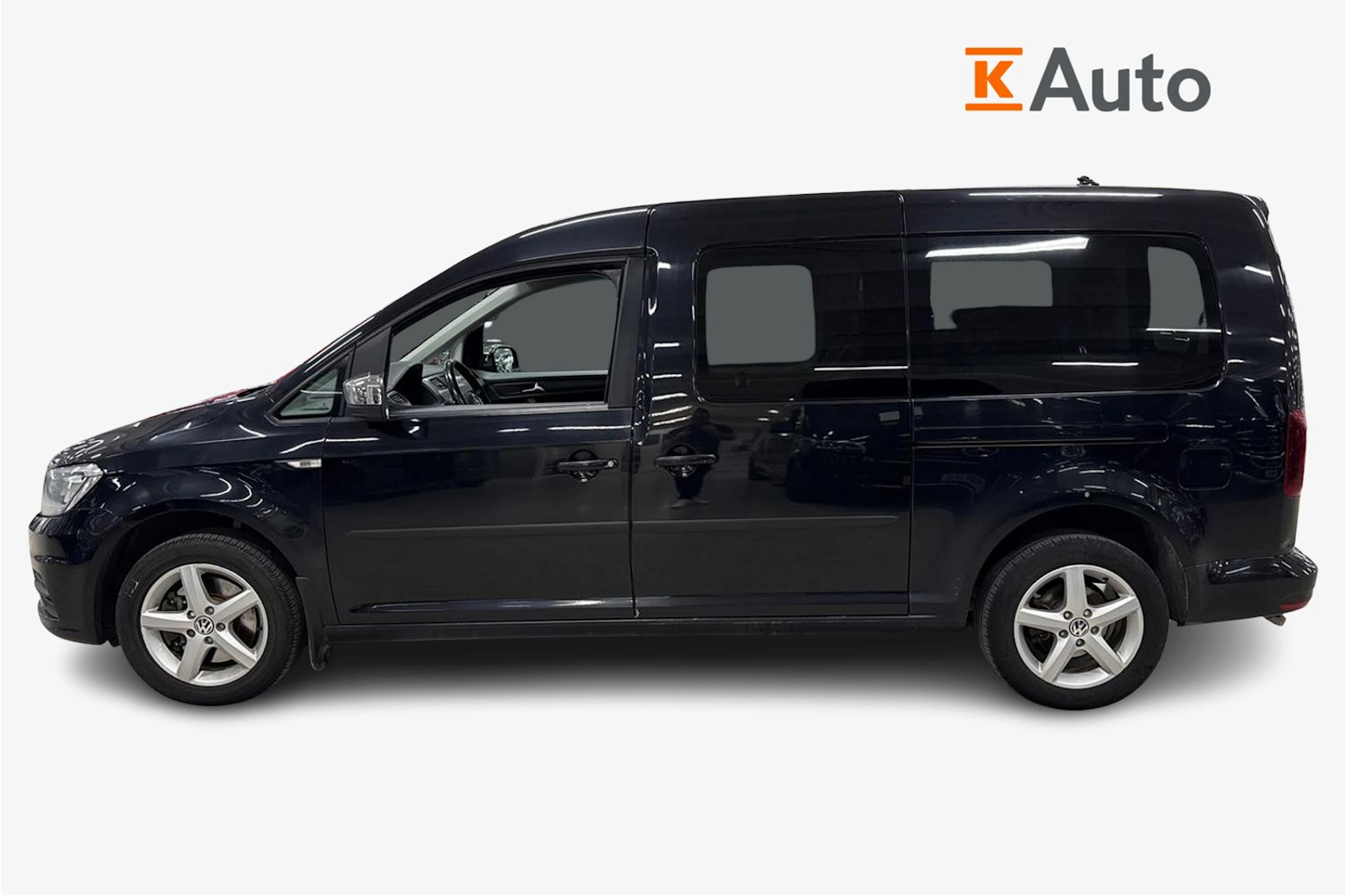 met. musta Volkswagen Caddy Maxi 2020 kuva 7.