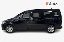 met. musta Volkswagen Caddy Maxi 2020 kuva 7.