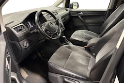 met. musta Volkswagen Caddy Maxi 2020 kuva 8.