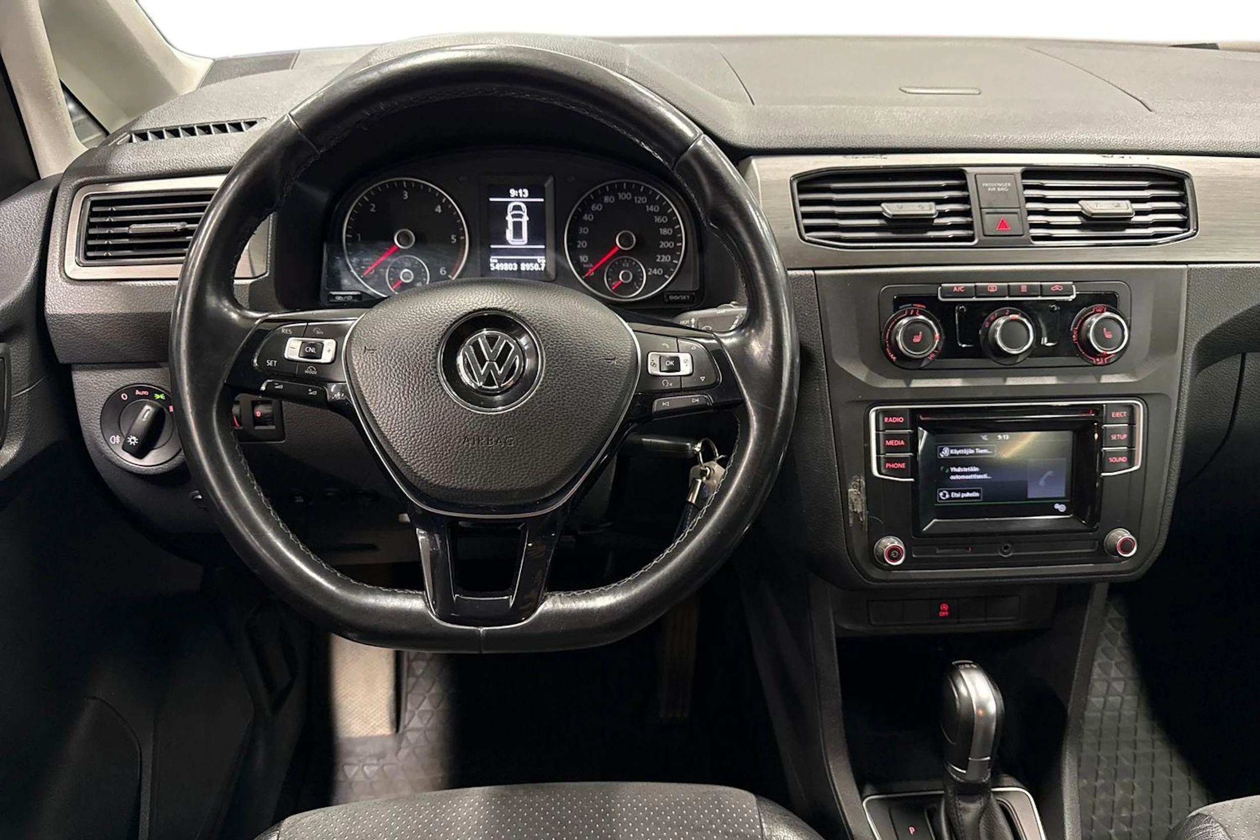 met. musta Volkswagen Caddy Maxi 2020 kuva 9.