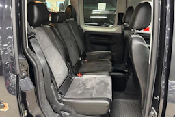 met. musta Volkswagen Caddy Maxi 2020 kuva 13.
