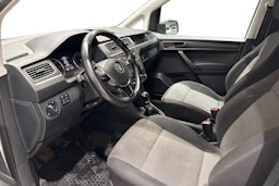 Valkoinen Volkswagen Caddy Maxi 2020 kuva 3.